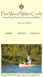 Mobile Screenshot of finewoodwatercraft.com